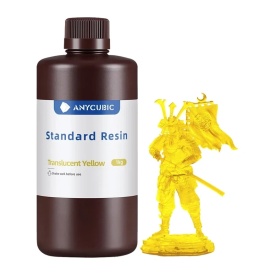 Rășină ANYCUBIC Standard (galben transparent)