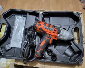 Reconditionat Pistol Impact 2200W 220V 720Nm KraftDele KD1556