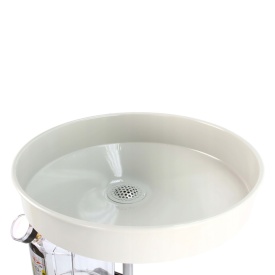 Recuperator și aspirator de ulei pneumatic 80L Mar-Pol M78305, cu vas colector și sondă pentru schimb rapid de ulei - Img 3