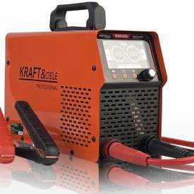 Redresor auto cu funcție de pornire KraftDele KD5320, 12/24V, 55A, 500A, pentru acumulatori 50-800Ah - Img 2