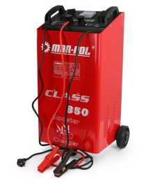 Redresor auto cu funcție de pornire Mar-Pol CLASS 850 M82515, 12V/24V, pentru acumulatori 80-1000Ah - Img 2