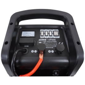 Redresor auto cu funcție de pornire MaxRom VP-650, 12V/24V, 90A, curent pornire 540A, pentru baterii 60-900Ah - Img 6