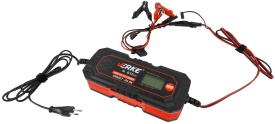 Redresor auto inteligent cu microprocesor MaxRom V80027, 6V/12V, 6A, pentru acumulatori STD, AGM, GEL și LFP - Img 4