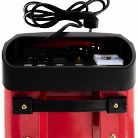 Redresor auto KraftDele KD1907 12V/24V 20A pentru acumulatori 60-200Ah, cu ampermetru și siguranțe de protecție - Img 8