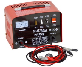 Redresor auto KraftDele KD910 12V/24V, 20A, pentru baterii de până la 200Ah