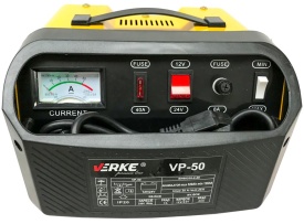 Redresor încărcător baterii auto 12V/24V MaxRom V80018, 25A, cu ampermetru și protecții pentru acumulatori 120-320Ah - Img 7