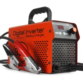 Redresor invertor auto Mar-Pol BC-600 cu funcție de pornire 12V/24V, încărcare rapidă și curent maxim 600A