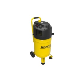 RESIGILAT Compresor fara ulei 30L 10bar 1.5kW 240L/min KD1417 Kraftdele