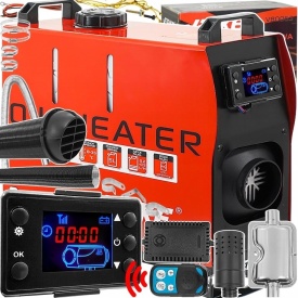 Încălzitor cu ulei sau motorina tip Sirocou Webasco 9 kW 230V/12V cu cameră de ardere închisă – XV80063 – Kraft&Dele