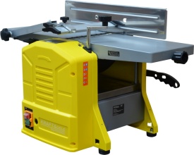 Rindea electrică pentru lemn KraftDele KD5170, 1500 W, lățime de rindeluire 204 mm, adâncime 2 mm - Img 5
