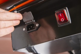 Roabă electrică cu acumulator KraftDele KD3125, 80 L, 150 kg, 24V, autodeplasare și viteză reglabilă - Img 11