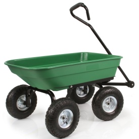 Roaba pliabila de transport, capacitate 120Kg compozit XM85265 - Img 6