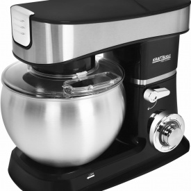 Robot de bucătărie 3 în 1 KraftDele KD4164, bol 6L inox, blender din sticlă 1,5L, mașină de tocat carne, 2200W - Img 3