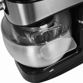 Robot de bucătărie 3 în 1 KraftDele KD4164, bol 6L inox, blender din sticlă 1,5L, mașină de tocat carne, 2200W - Img 12