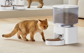 Rojeco 4.5L Alimentator automat pentru animale de companie WiFi Version Sin - Img 2