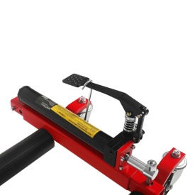 Rolă de transport profesională Kraft&Dele KD3571 – Capacitate 680 kg, Suprafață cauciucată antiderapantă, Oțel ranforsat, Mobilă - Img 4