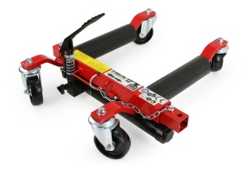 Role atelier auto 12 inch Mar-Pol M80426 pentru mutarea vehiculelor cu roți blocate, pivotare 360° - Img 2