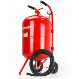 Sablator cu rezervor 76L Mar-Pol M80592, tip sifon, 4,3-7,5 bar, consum aer 400-700 l/min - Img 3