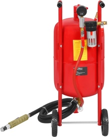 Sablator pneumatic 38L KraftDele KD5854 – aparat de sablare cu furtun și manometru - Img 7