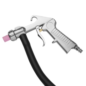 Sablator pneumatic KraftDele KD5932, rezervor 10L, furtun 4,5 m, 4 duze pentru curățare rugină și decapare - Img 8