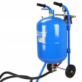 Sablator sifonic Mar-Pol 76L 20 GAL, 4,3-7,5 bar, model M80592R, cu 5 duze și separator de apă - Img 5