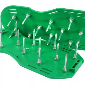 Sandale cu cuie pentru sape sau aerisire gazon 30,5 cm x 14 cm XM83269 - Img 4