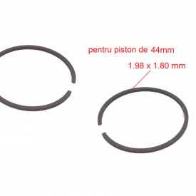 Segment motor 2HP 2 timpi motopompa de apa 1" 44mm sau 40mm NR.705 - Img 1