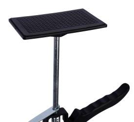 Set 2 popi telescopici de montaj KraftDele KD3083, reglaj 115-290 cm, suport temporar pentru plăci, tavane și lucrări de renovare - Img 8