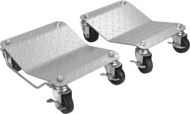 Set 2 role transportoare profesionale KraftDele KD12681, 680 kg pe bucată, cu roți pivotante și blocare