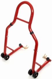 Set 2 standuri moto față și spate KraftDele KD341, suporturi service pentru ridicare și întreținere motocicletă - Img 6