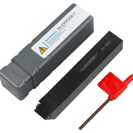 Set 28 piese cuțite de strung 20x20 mm KraftDele KD1072, cu plăcuțe și chei pentru prelucrare metal - Img 3