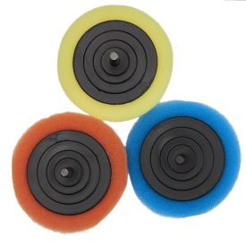 Set 3 bureți conici pentru polisare jante și zone greu accesibile 150 mm KraftDele KD1592 - Img 7