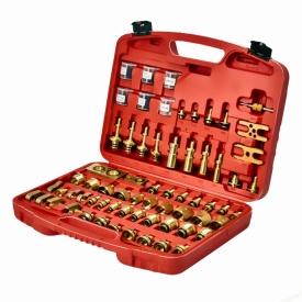 Set adaptoare pentru spălare instalație aer condiționat auto 78 piese KraftDele KD10063