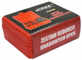 Set adaptoare reductoare de impact 6 piese MaxRom Premium Line din oțel CR-MO, pentru service auto și vulcanizare - Img 8