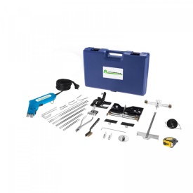 Set Aparat pentru taiat polistiren 250W 250mm 27 piese PBT04 Pro Bauteam 10210009 – Kraft&Dele