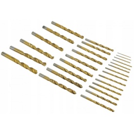 Set burghie metal in cutie metalica 29 de elemente 12.7mm VERKE V05071 – Kraft&Dele