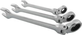 Set chei fixe inelare cu clichet, 7 piese, 8-19 mm, MaxRom, pentru service auto și lucrări de întreținere - Img 12