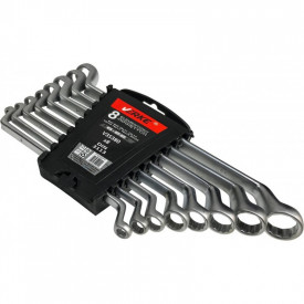 Set chei inelare unghiulare 6-22mm 8 elemente V35380 Verke - Img 2