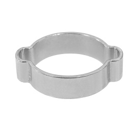Set coliere de strângere cu urechi MaxRom, 175 piese, oțel zincat, 5-15 mm, pentru furtunuri și lucrări de vulcanizare - Img 6