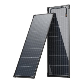 Set de 2 panouri fotovoltaice EcoFlow 130W (construcție rigidă) - Img 2