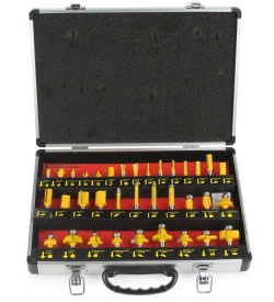 Set de 35 freze pentru lemn XM22550R – Kraft&Dele