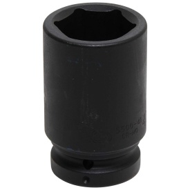 Set de 4 chei impact tubulare de 34-36-38 si 41mm cu 6 laturi si patrat de 1/2" B-11753 – Kraft&Dele