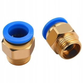Set de 72 Cuple rapide pneumatice 4-16mm 1/8"-1/2" MXK5853 - Img 3