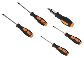 Set de scule KraftDele KD11353, 90 piese, în valiză din aluminiu, cu tubulare, chei, biți, șurubelnițe și clești - Img 6