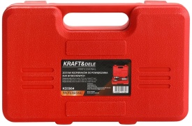 Set expandor pentru țevi de eșapament KraftDele KD5984, 3 dimensiuni, cu valiză pentru montaj și reparații auto - Img 10