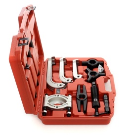 Set extractoare pentru rulmenți KraftDele KD10170, 21 piese, pentru atelier auto și lucrări de demontare - Img 5