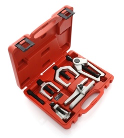 Set extractoare rulmenți cu bile 5 piese KraftDele KD10165, unealtă pentru atelier și service auto - Img 4