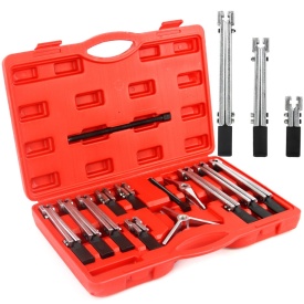 Set extractoare rulmenți, roți dințate și fulii Mar-Pol M06025, 13 piese, cu 2 și 3 brațe pentru atelier auto și mecanică