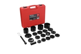Set extractor rulmenți și butuci față KraftDele KD10514, pentru service auto și lucrări mecanice - Img 2