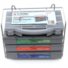 Set garnituri O-ringuri HNBR 900 elemente TA1407 - Img 4